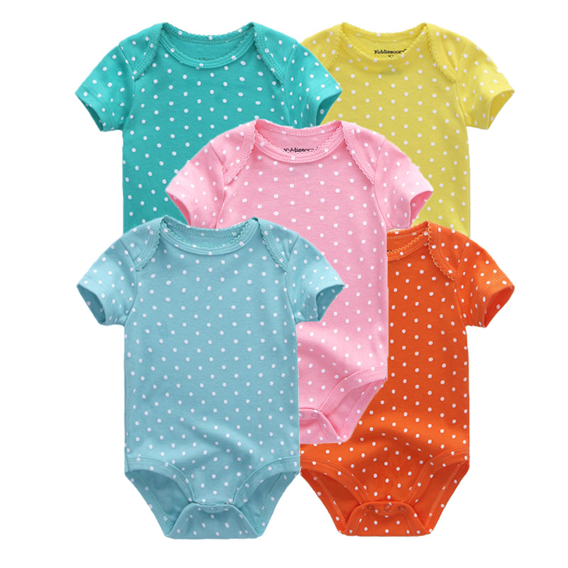 Baby Jumpsuit Daily Onesies Set (Set of 5)